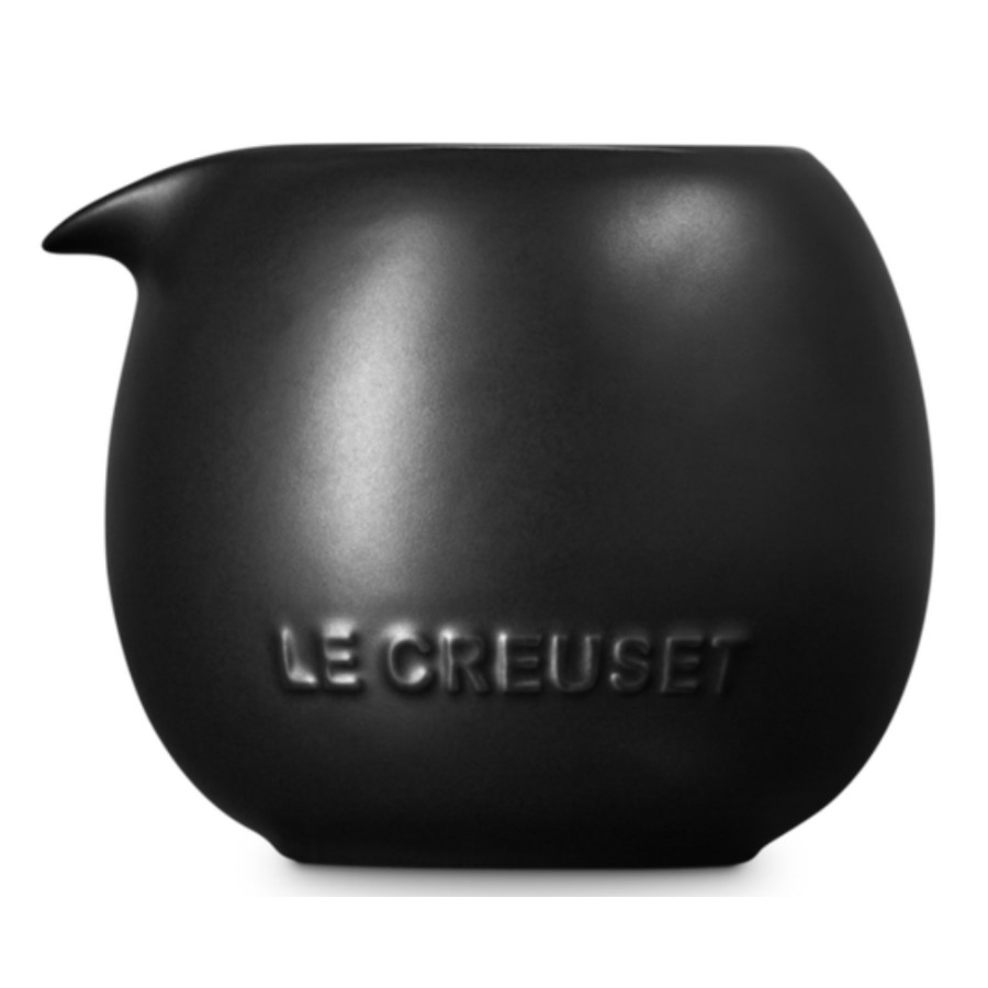 additioanl image for  Le Creuset Sphere Jug Satin Black 440 ml 